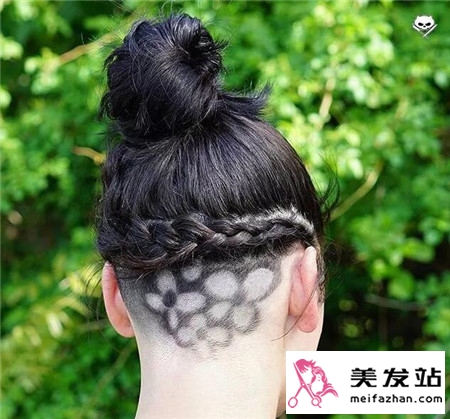 undercut剃一半发型