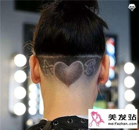 undercut剃一半发型