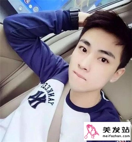 2018潮流男士发型