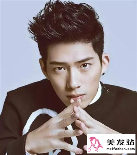 2018潮流男士发型