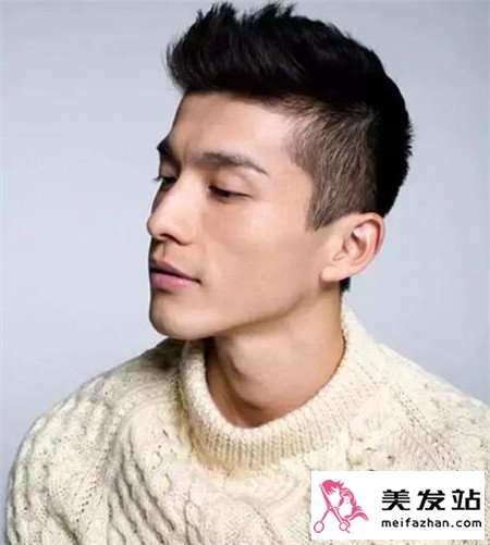 2018潮流男士发型