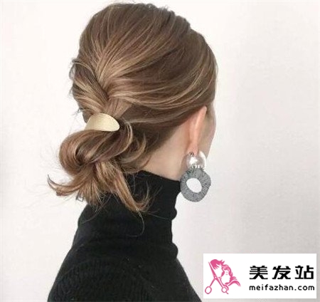 女白领发型