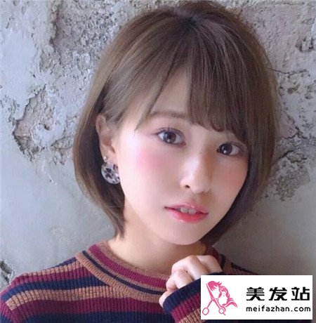 减龄学生波波头