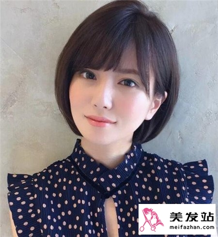 减龄学生波波头