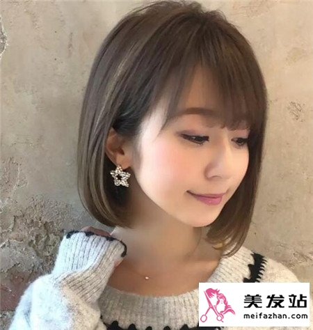 减龄学生波波头