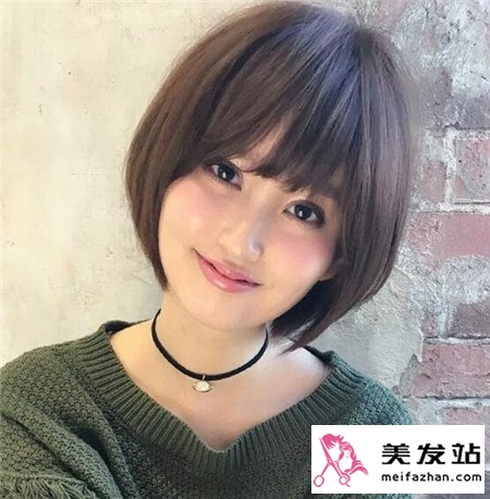 减龄学生波波头