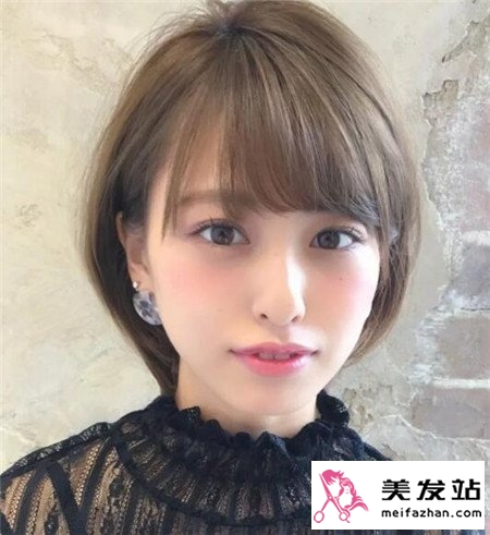 减龄学生波波头