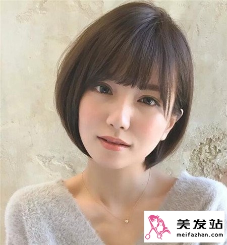减龄学生波波头