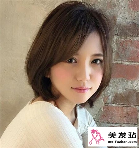 减龄学生波波头