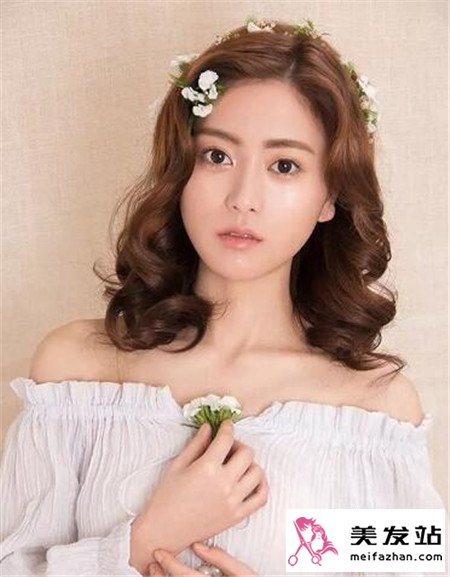 花样新娘发型