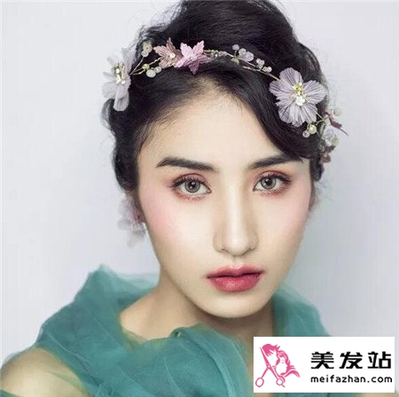 花样新娘发型