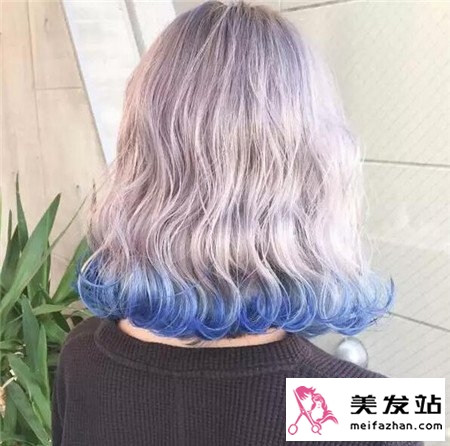 裙摆染波纹卷