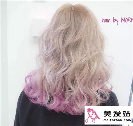 裙摆染波纹卷