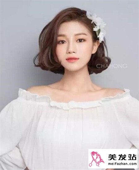 韩式新娘造型