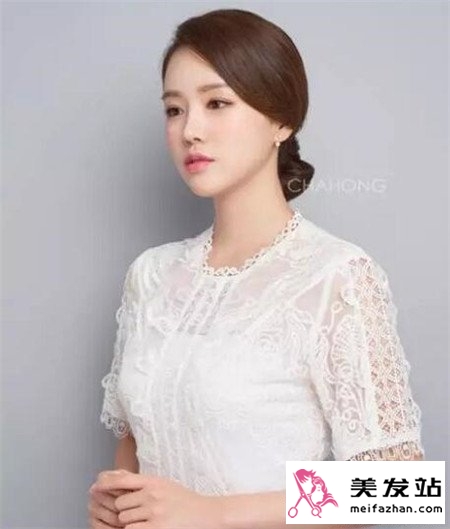 韩式新娘造型