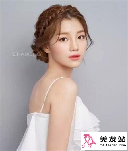 韩式新娘造型