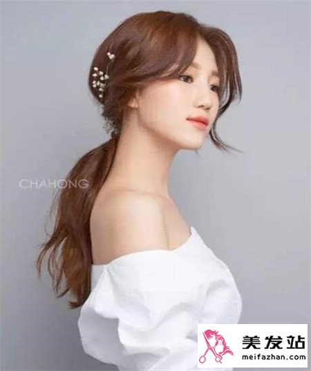 韩式新娘造型