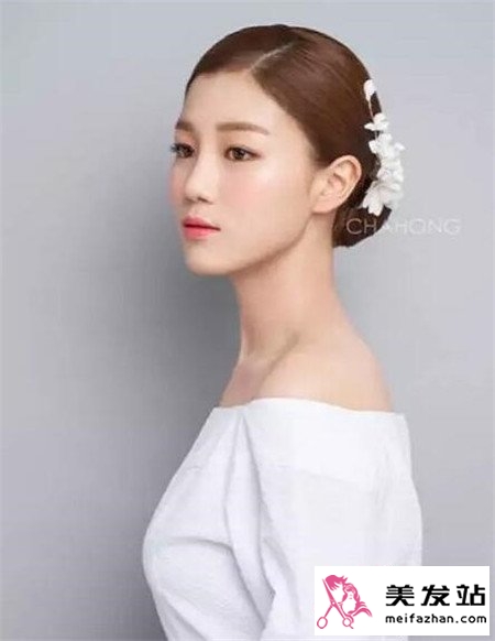 韩式新娘造型