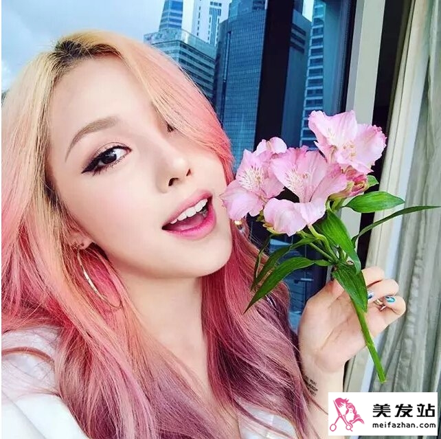 长发染发最好看的颜色 让你整个夏日美美哒