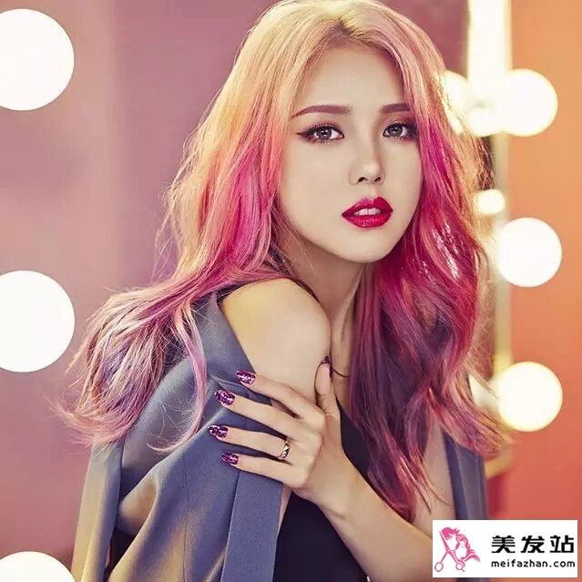 长发染发最好看的颜色 让你整个夏日美美哒