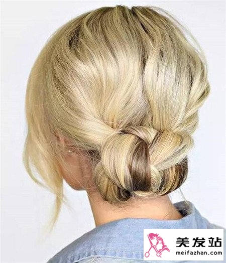 低发髻风格