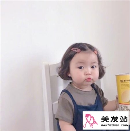 3岁女宝宝可爱短发发型