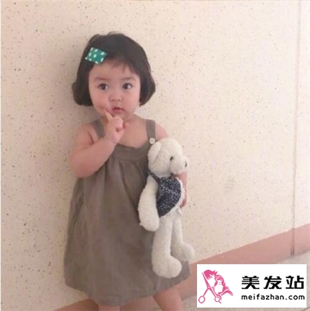 萌萌哒短发设计