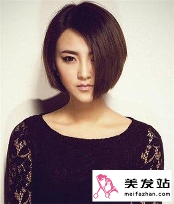 35岁女性日系短发造型