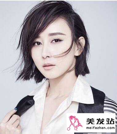 35岁女性清爽利落短发造型