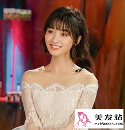 沈月学生头造型