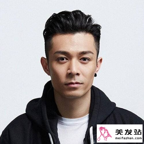 男士发型 All Back