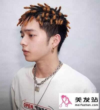 男生超短脏辫