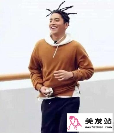 男生超短脏辫