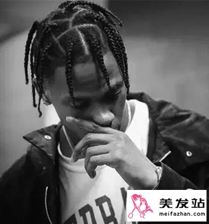 男生超短脏辫
