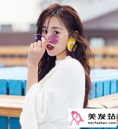 个性湿发造型