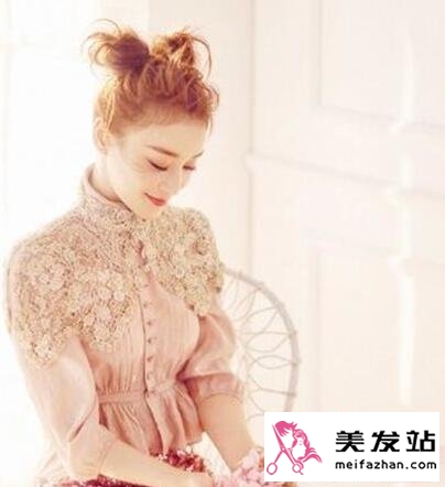遮发际线的女生发型