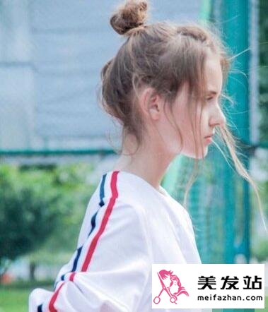 遮发际线的女生发型