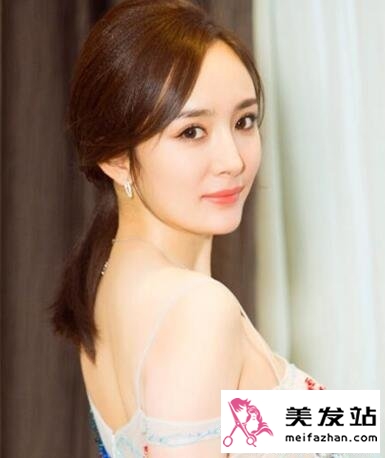 遮发际线的女生发型