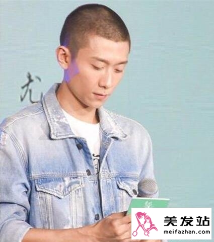 张一山发型
