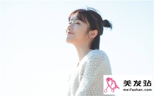 长脸女生适合剪什么刘海? 齐刘海瘦脸百搭轻松打造小V脸