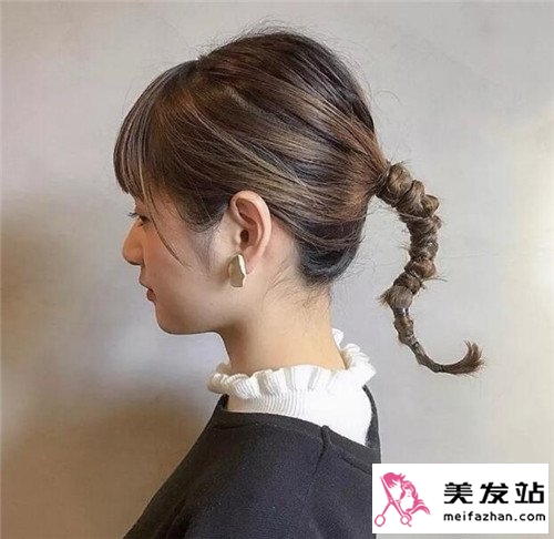 龙须刘海修饰脸型
