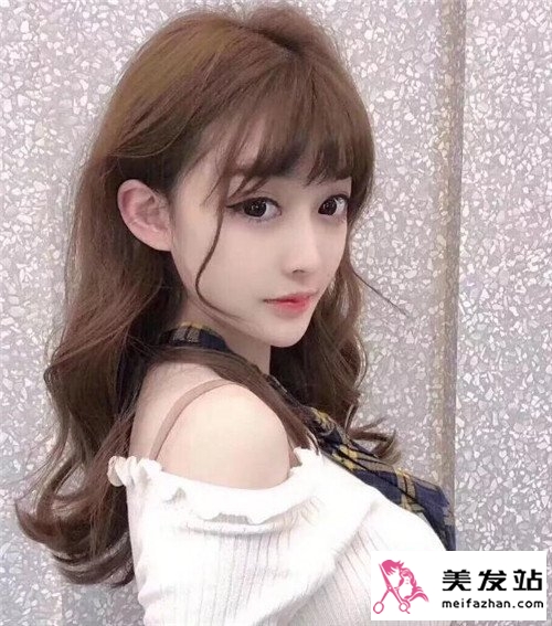 空气烫长发