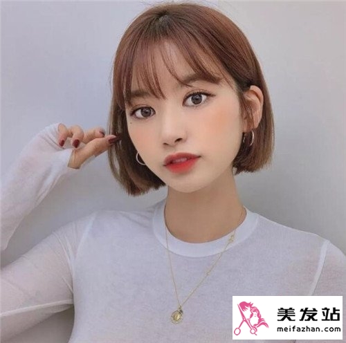 直短发