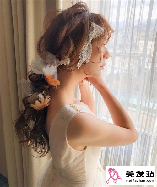 韩式新娘造型亮点
