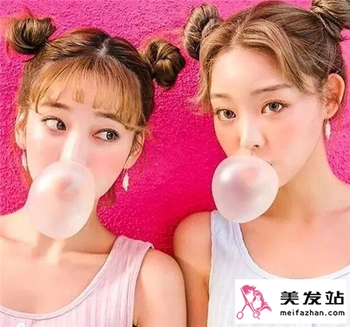 闺蜜同款造型