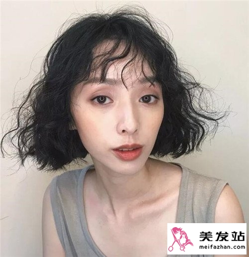 短发羊毛卷