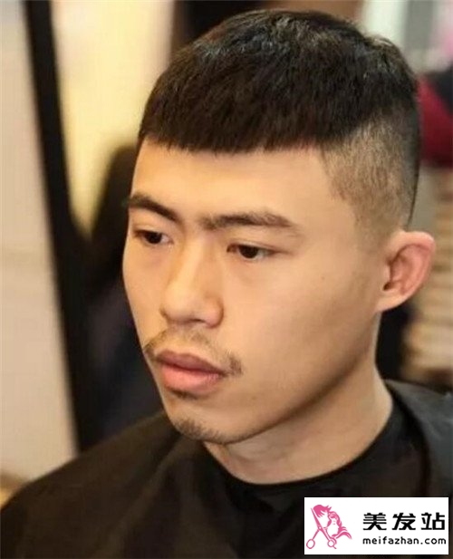 痞帅发型