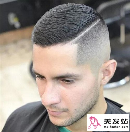 痞帅发型