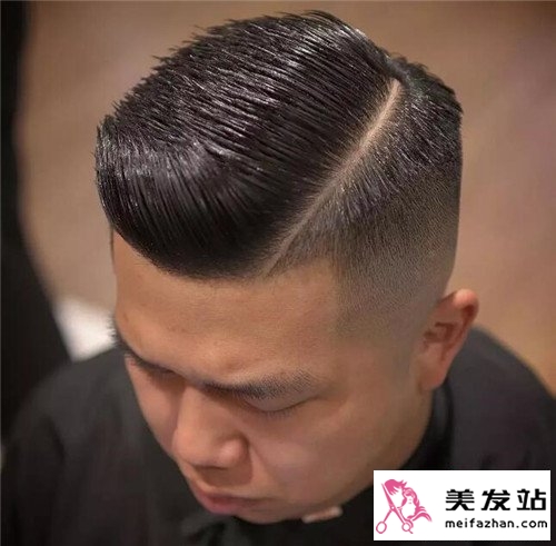 痞帅发型