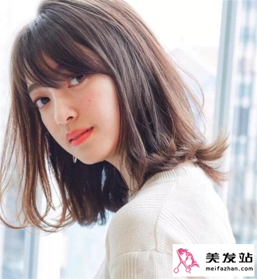 减龄空气感短发